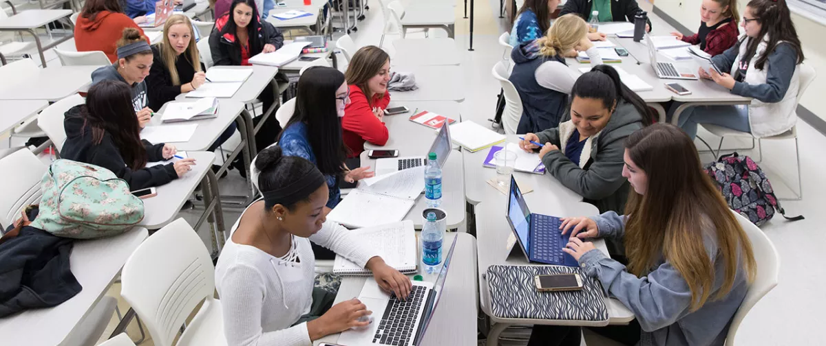 The Student Learning Center Tutoring Center