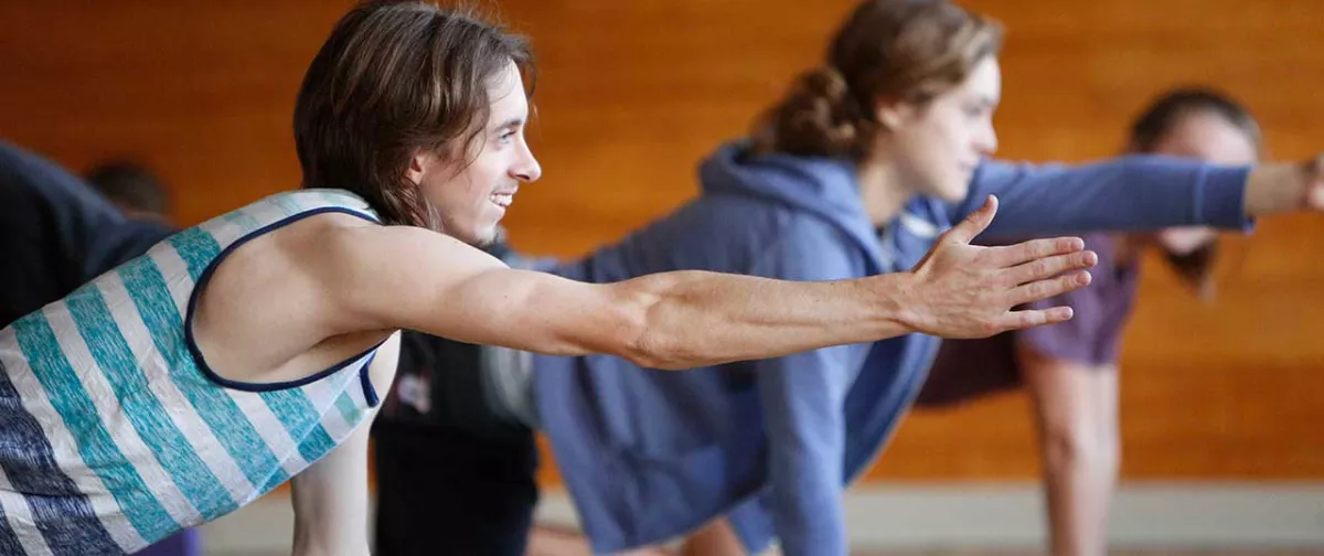 Campus Recreation Yoga