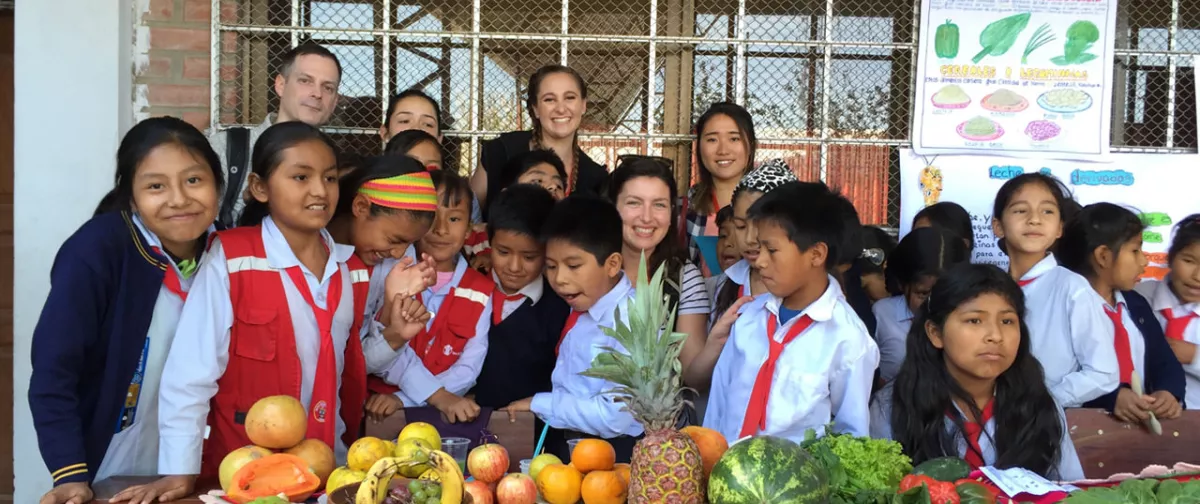 Partnership with Save the Children Bolivia