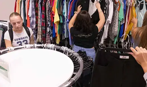 Campus Thrift Store Reopens in New Location 