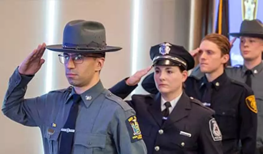 Five Cadets Graduate from Law Enforcement Academy