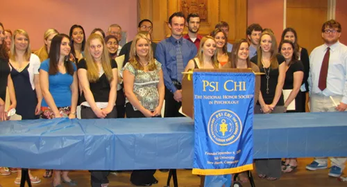 Psi Chi International Honorary Society