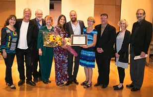 Noah Rakoski - 2016 Induction Photo