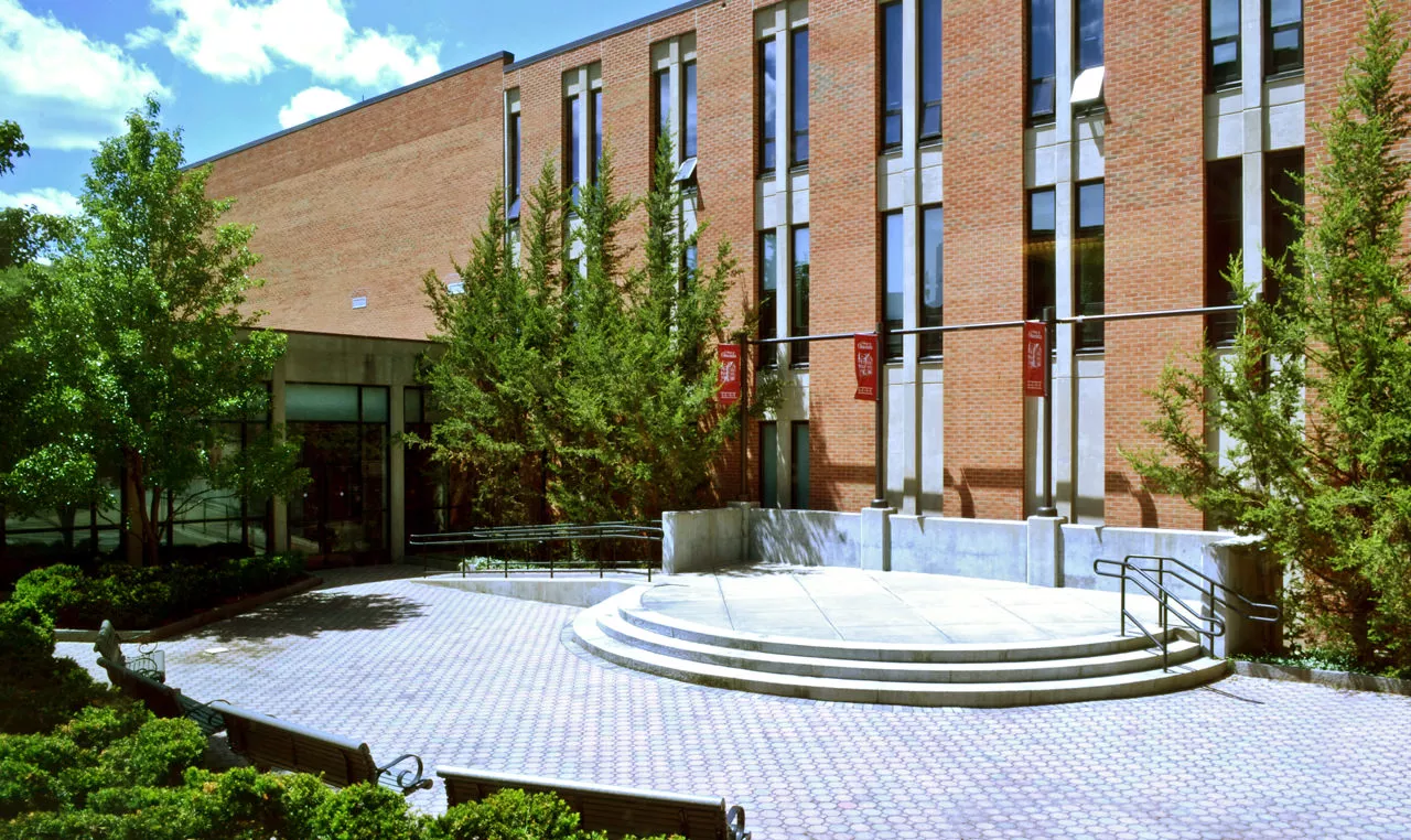 Fine Arts Center Courtyard