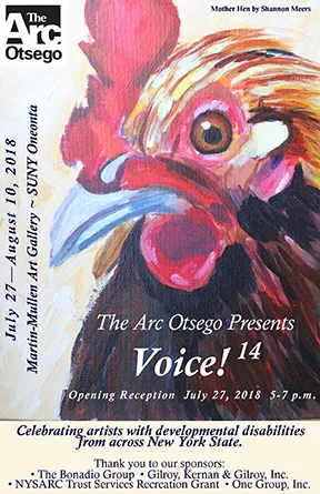 Voice 2018 poster