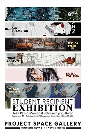 JP exhibition poster