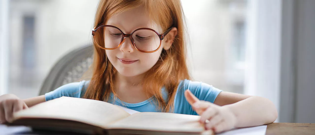 Child Reading