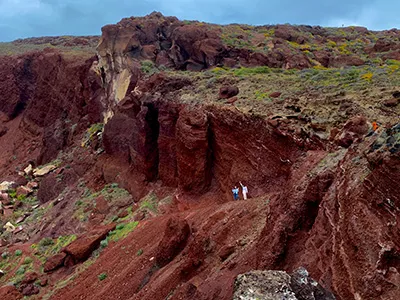 Red Beach Rising - Greece