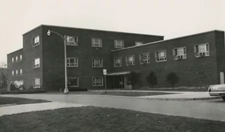 1960, with air conditioners already