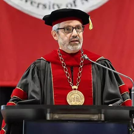 President Dr. Cardelle 