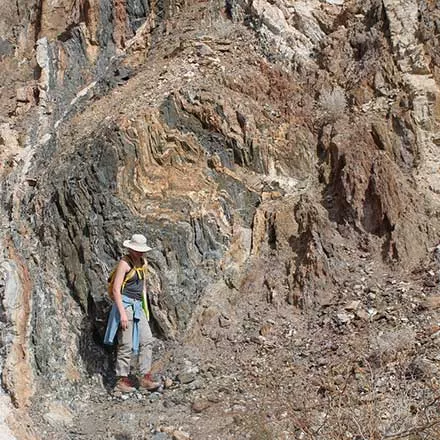 Geology Students on trip