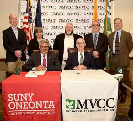 MVCC and SUNY Oneonta