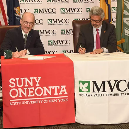 MVCC and SUNY Oneonta