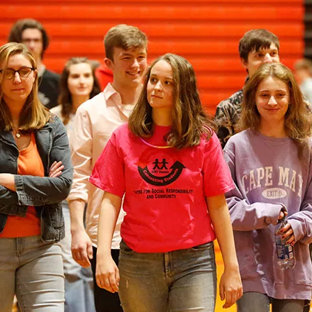 Students Walk