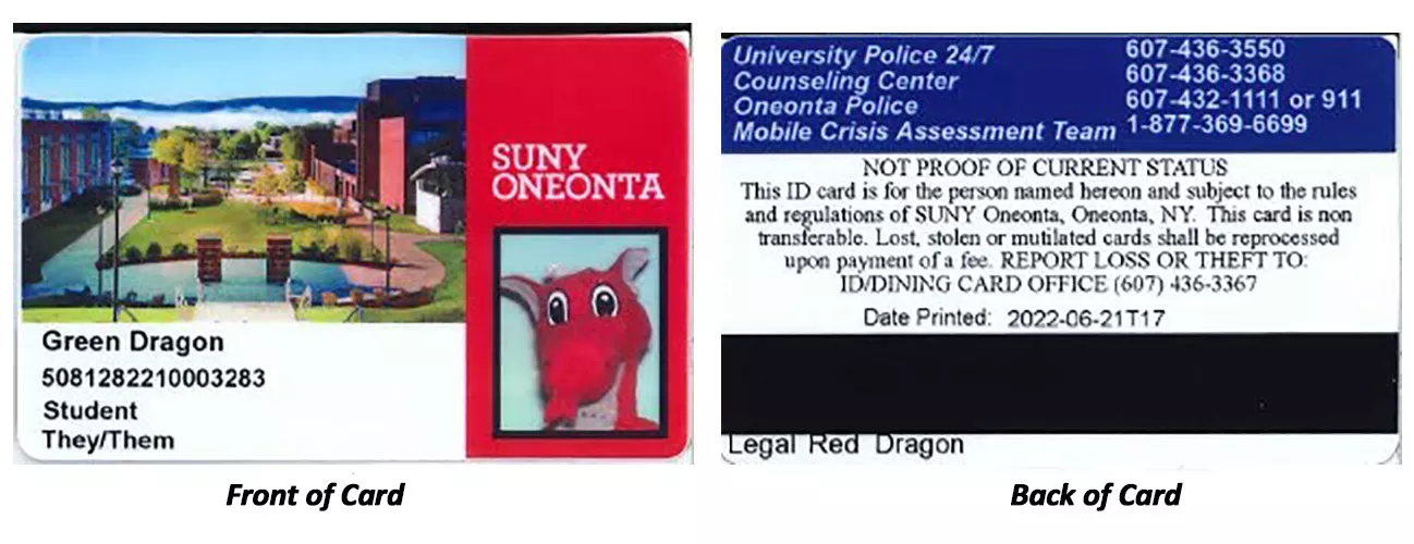 ID Card Template