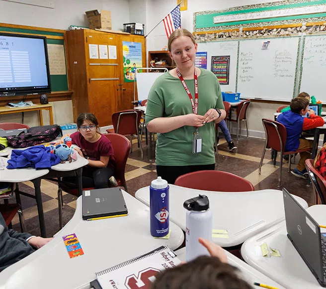 AAQEP Accreditation Sidney School with Students