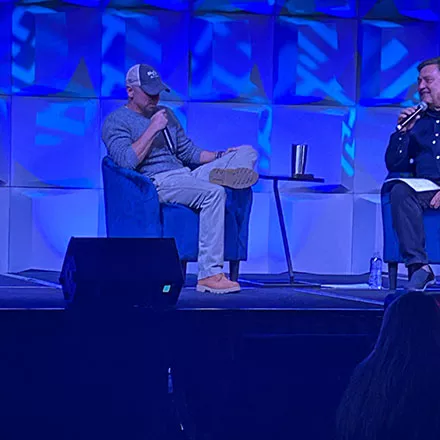 Kenny Chesney's keynote interview