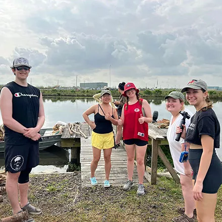 Students on NOLA Trip