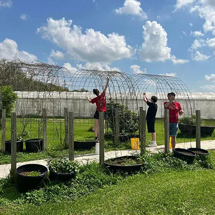 Students on NOLA Trip