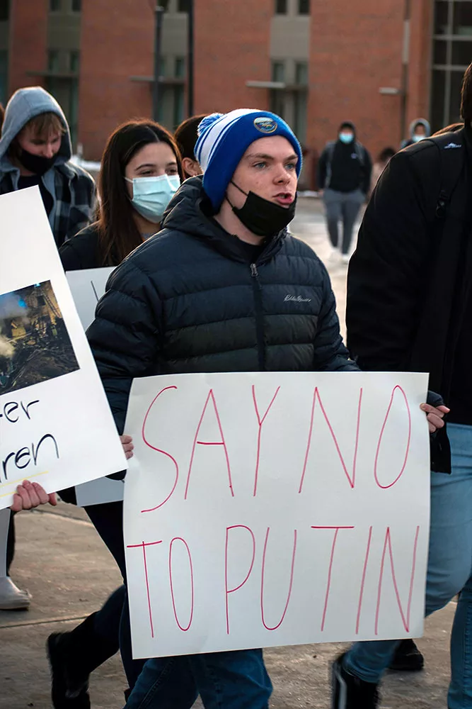 March with Ukraine