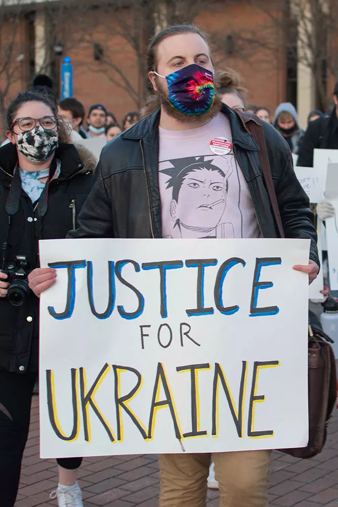 March with Ukraine