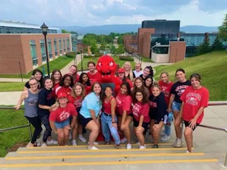 Tour Guides for Admissions