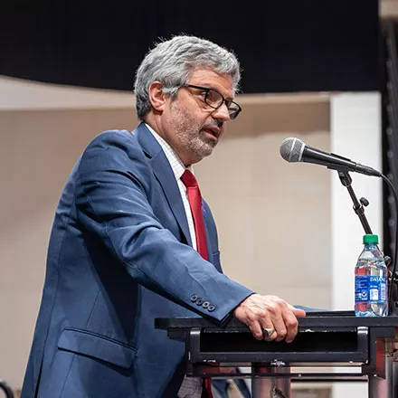 SUNY Oneonta President Alberto J.F. Cardelle