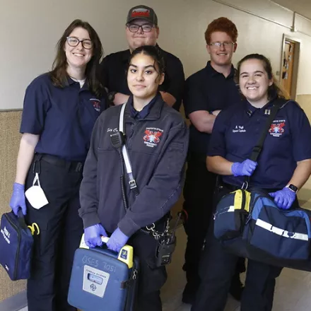 OSES Assisting Student