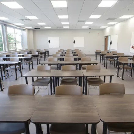 Classroom in Alumni Hall