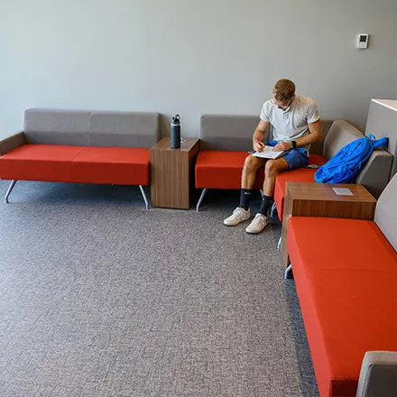 Study Space in Alumni Hall