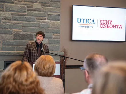 Nursing Student Pathway with Utica University Tracy Allen