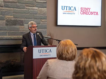 SUNY Oneonta President, Alberto Cardelle