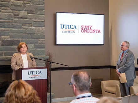 Nursing Student Pathway with Utica University Speaker