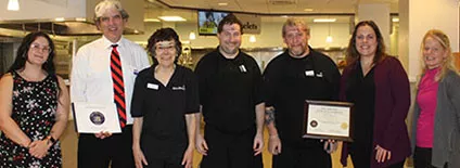 Sodexo Staffing Earns Award