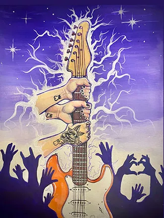 Guitar Poster