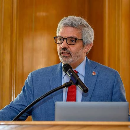 President Alberto Cardelle