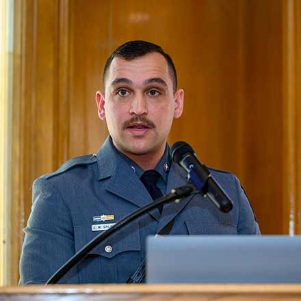Academy Instructor Joseph Galante