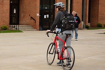 Biking to School