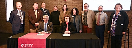 Oneonta, Cobleskill Create Childhood Education Pathway