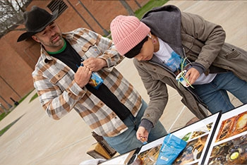 Honey Tasting in the Quad