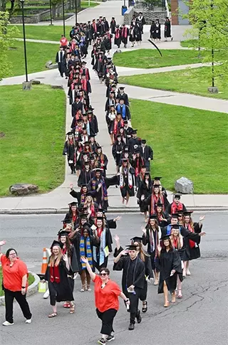 Commencement Line 2024