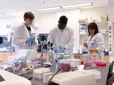 iGEM students prepare for competition