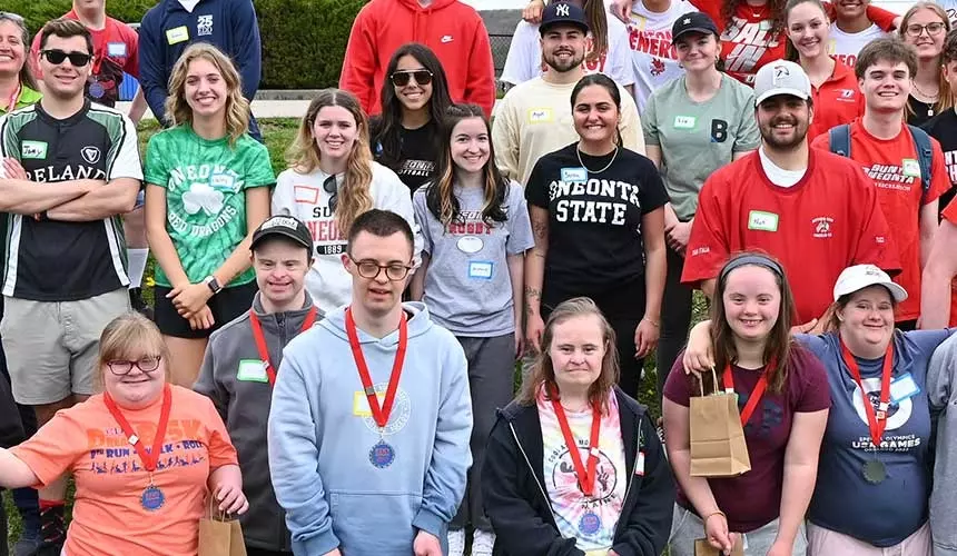 Michelle Fontana Adaptive Sports Field Day