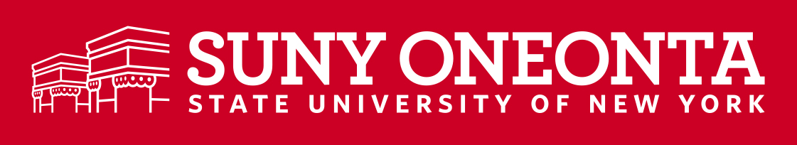 SUNY-Oneonta-Logo---Primary-(White-on-Red)