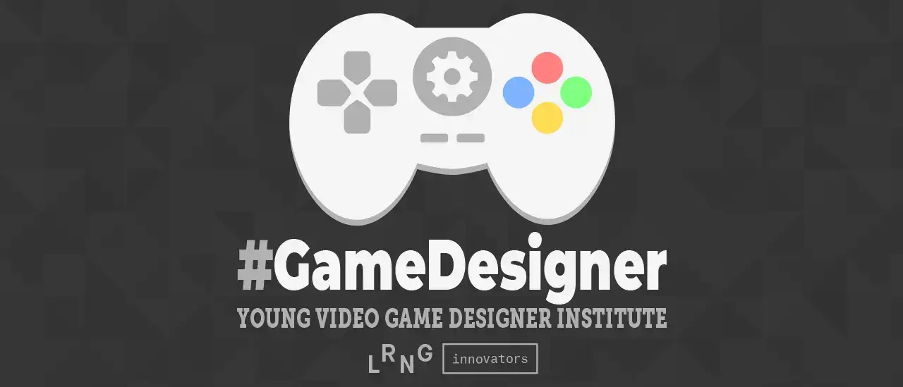 institute logo with video game controller