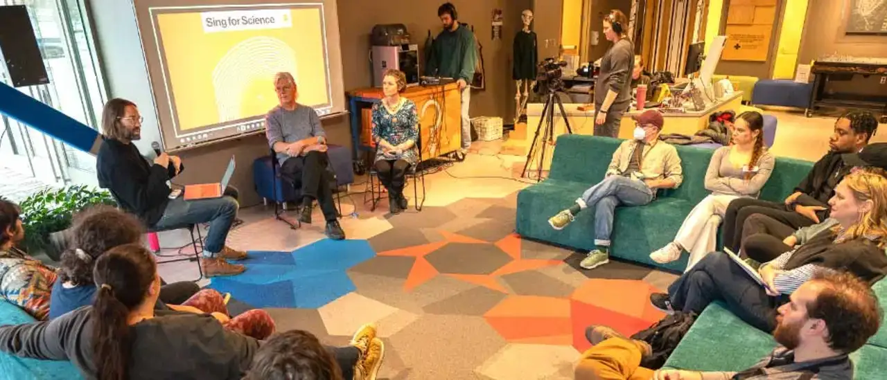 “Sing for Science” Podcast