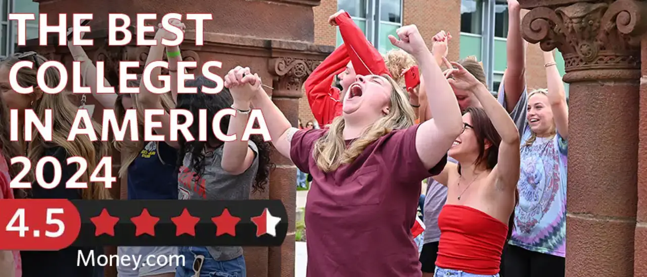 Money.com “Best Colleges in America” 4.5 Stars