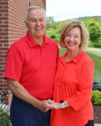 Linda '76 and Pat '75 McCann