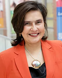 Associate Professor of Foreign Languages and Literatures Maria Cristina Montoya