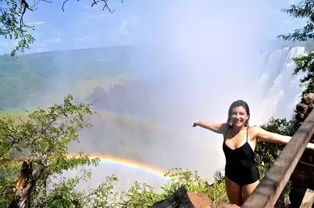 Mary Bilecki Victoria Falls